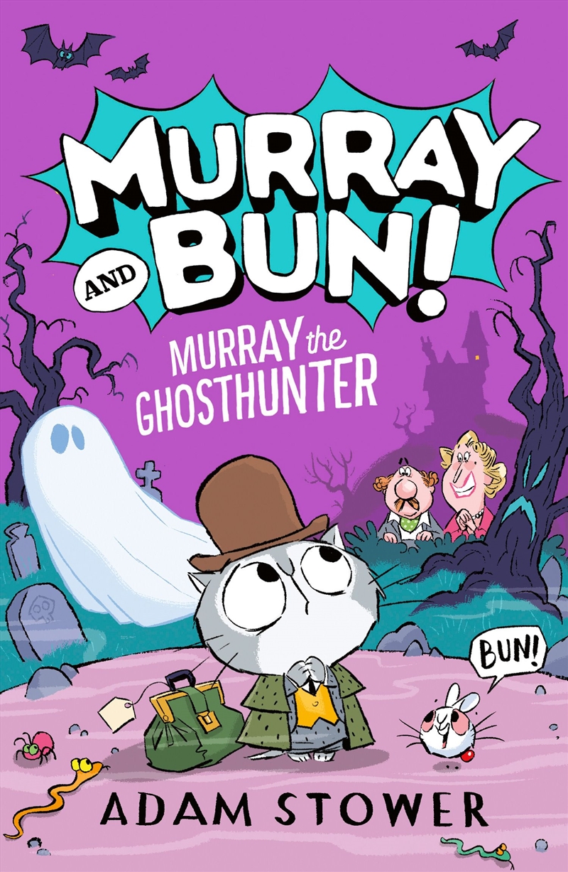 Murray the Ghosthunter/Product Detail/Childrens Fiction Books