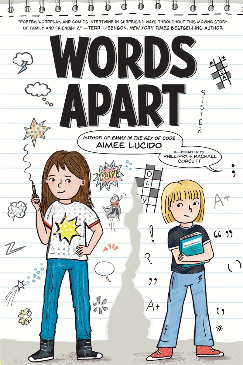 Words Apart/Product Detail/Childrens Fiction Books