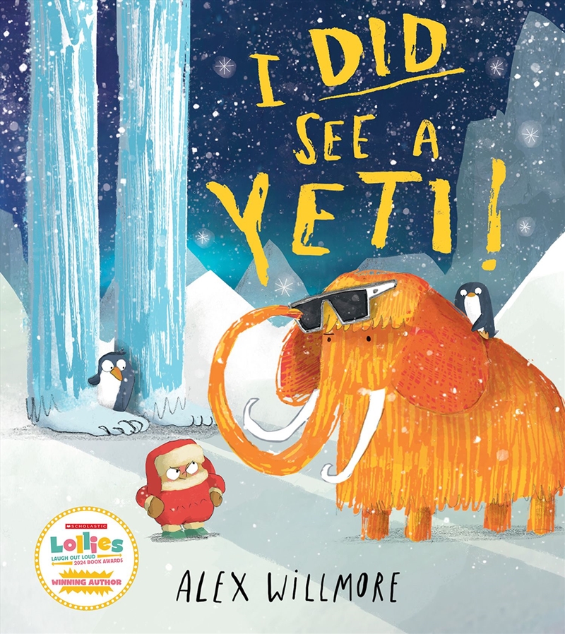 I Did See a Yeti!/Product Detail/Early Childhood Fiction Books