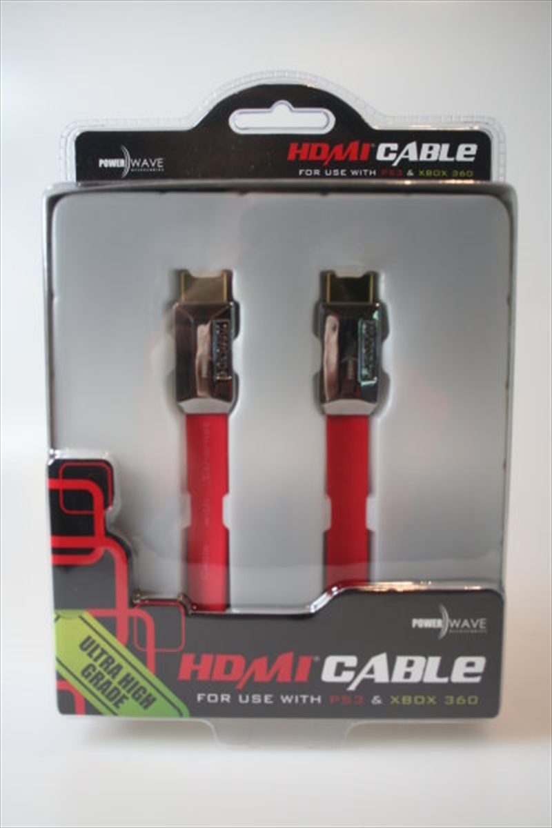 Powerwave HDMI Cable (ULTRA-GRADE)/Product Detail/Consoles & Accessories