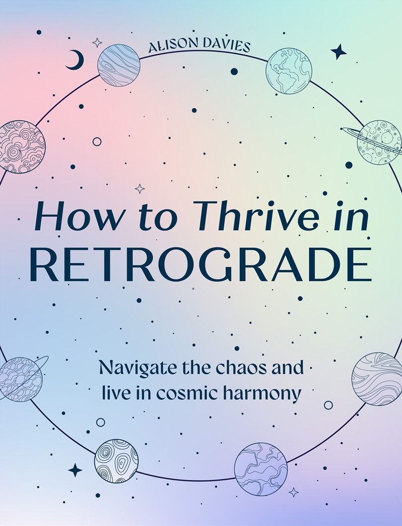 How to Thrive in Retrograde/Product Detail/Family & Health
