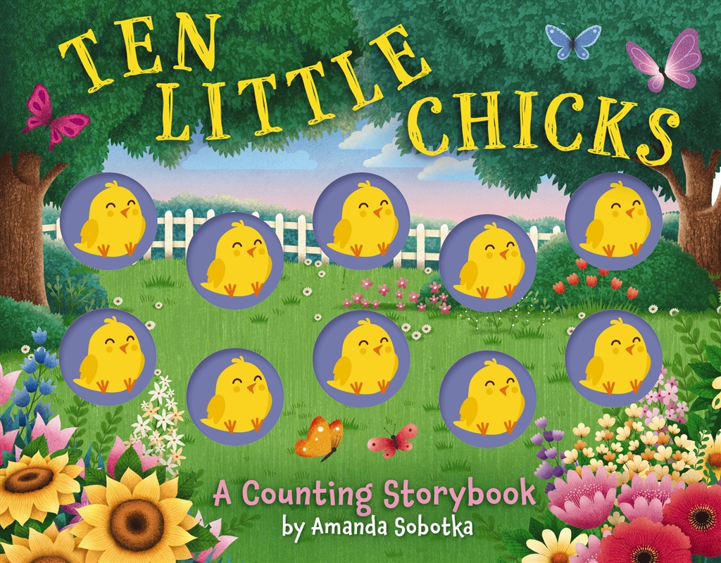 Ten Little Chicks/Product Detail/Early Childhood Fiction Books