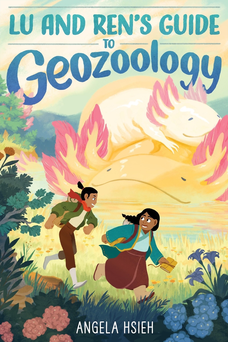 Lu And Ren's Guide To Geozoology/Product Detail/Graphic Novels