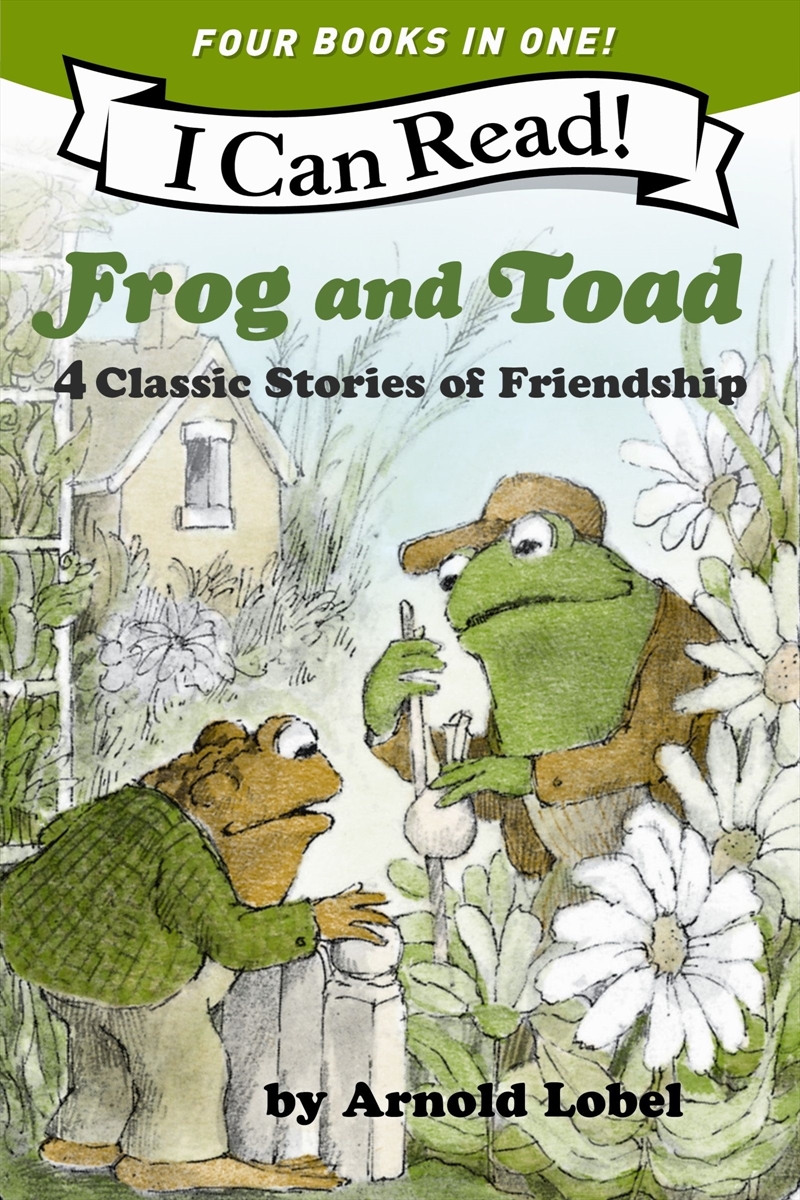 Frog and Toad - 4 Classic Stories of Friendship/Product Detail/Childrens Fiction Books
