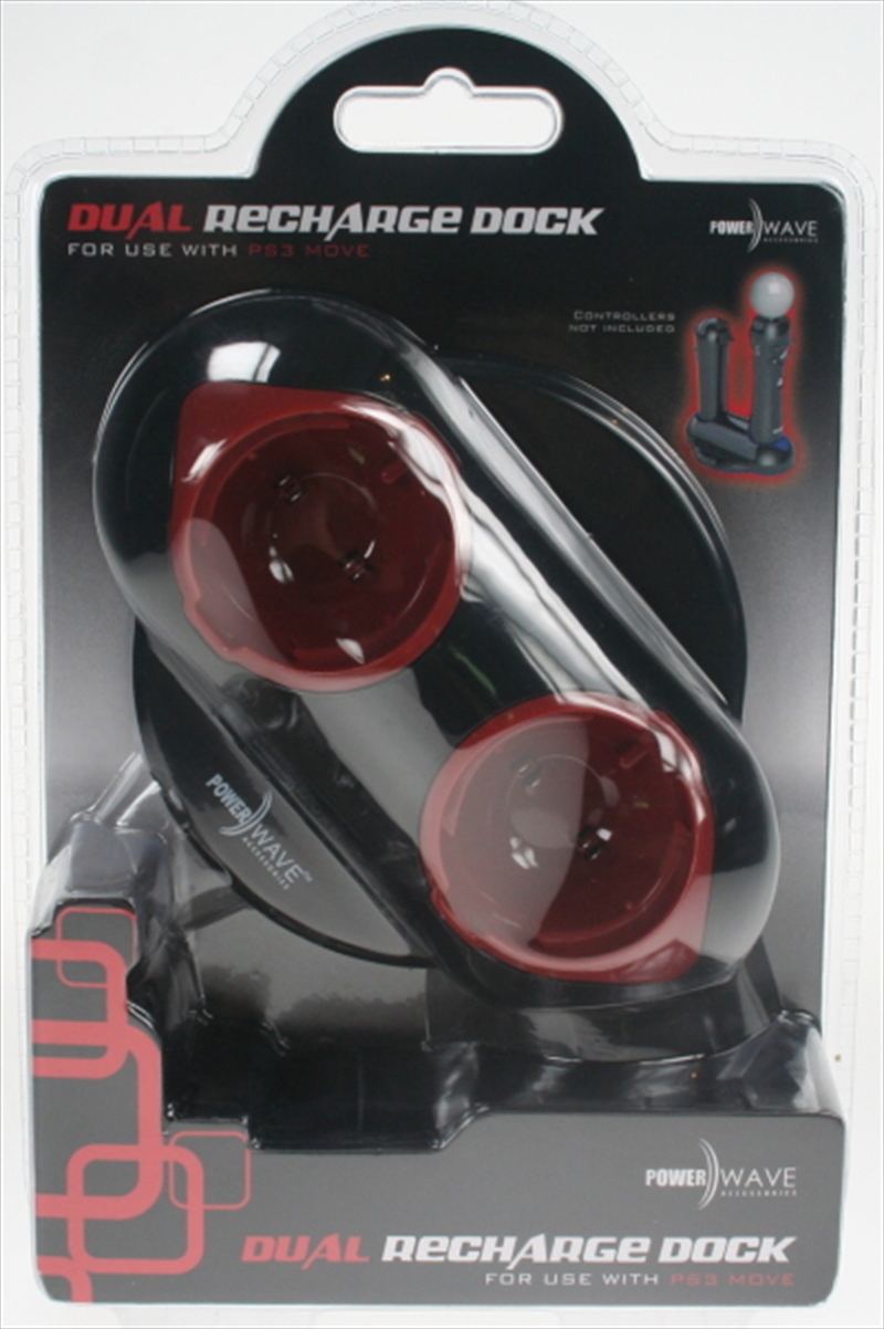Powerwave Move Dual Recharge Dock for PS3/Product Detail/Consoles & Accessories