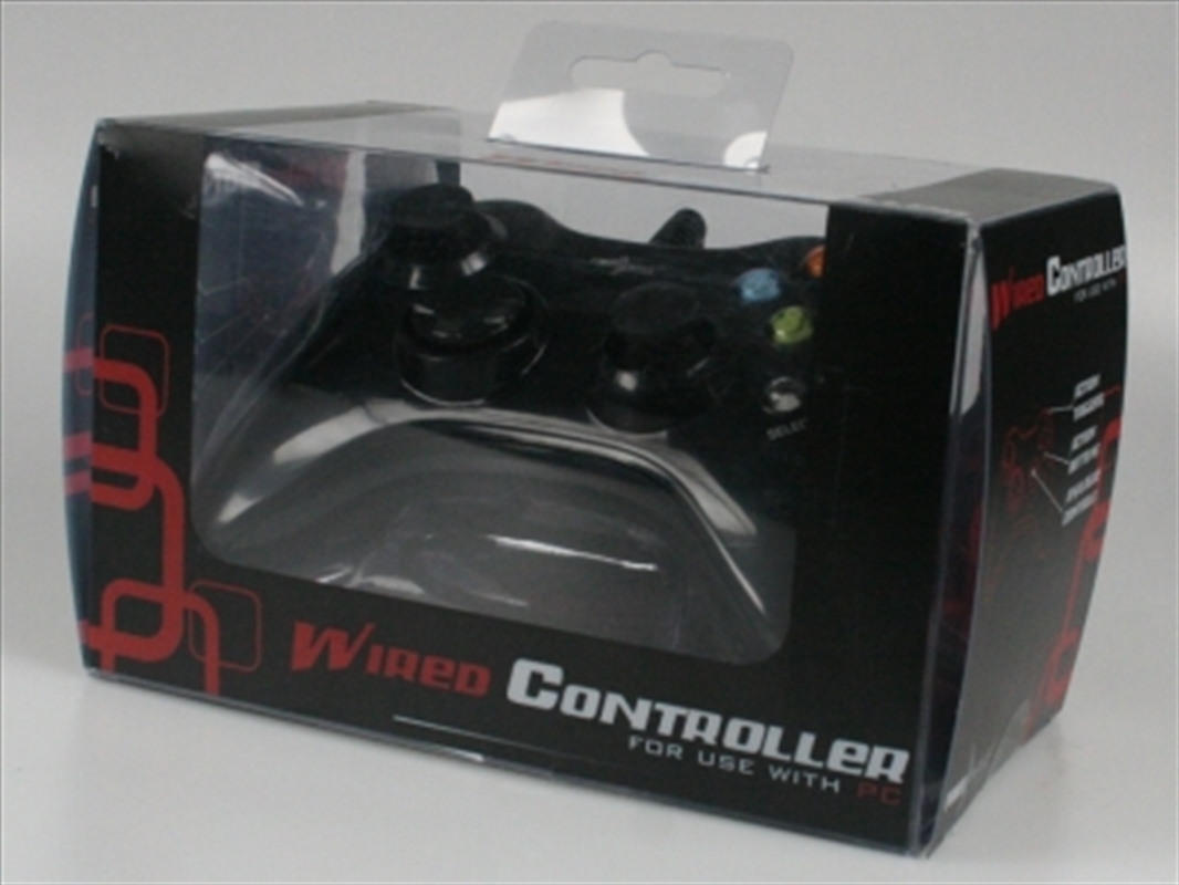 Buy Powerwave PC Controller Black (360 Shape) Online Sanity