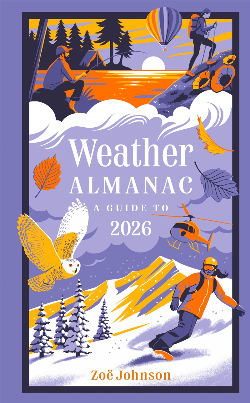 Weather Almanac 2026/Product Detail/Animals & Nature