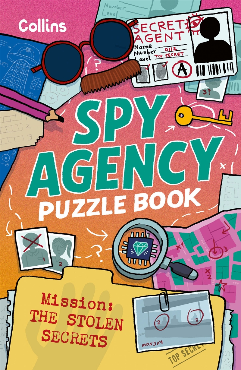 The Stolen Secrets - Spy Agency Puzzle Book/Product Detail/Childrens Fiction Books