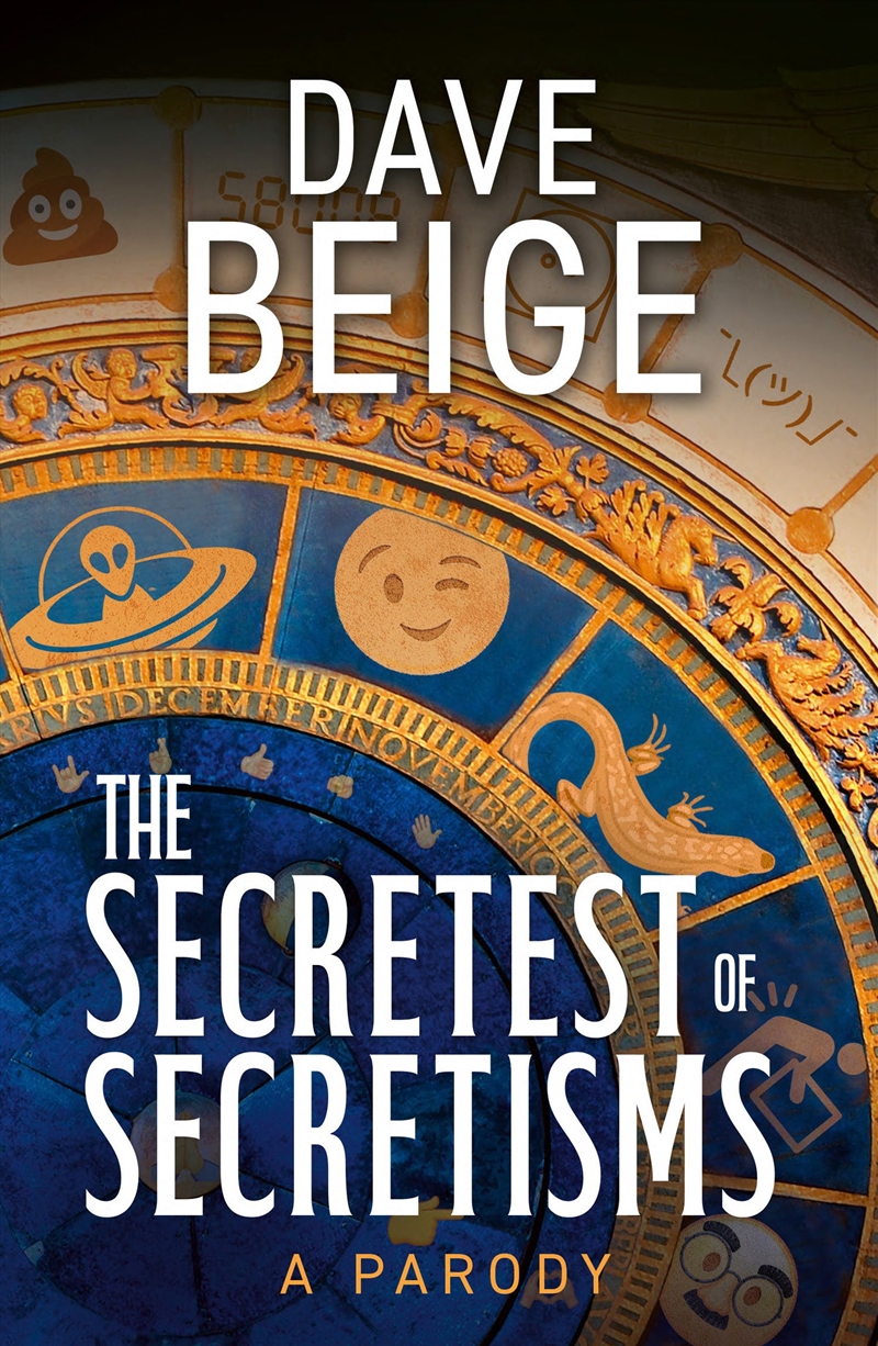 The Secretest of Secretisms/Product Detail/Comedy