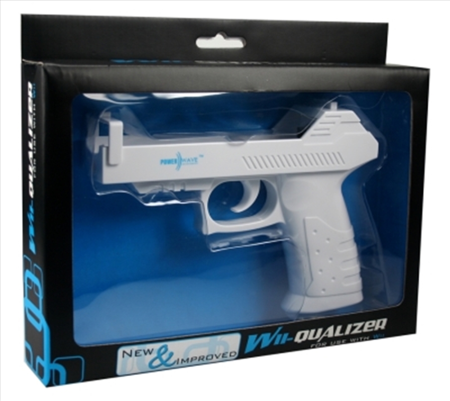 Powerwave WiiQualizer Gun Cradle (Version 2) for Wii/Product Detail/Consoles & Accessories