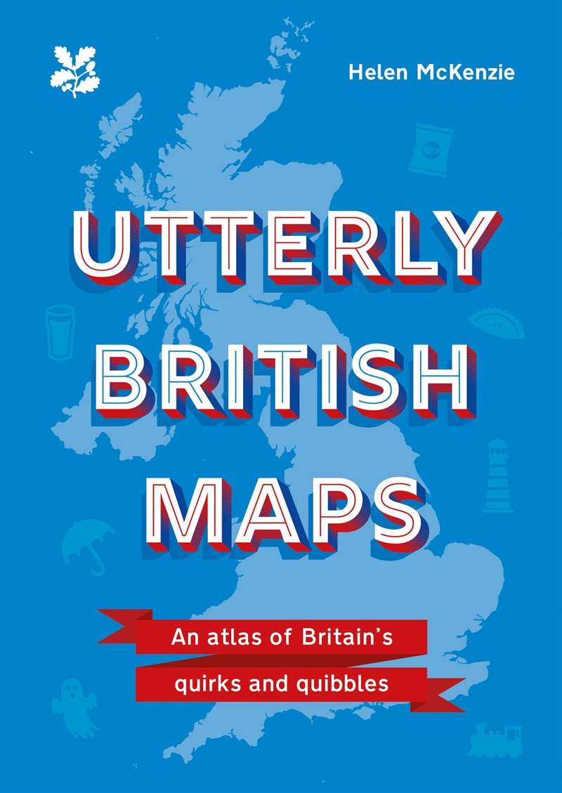 National Trust - Utterly British Maps/Product Detail/Travel & Holidays