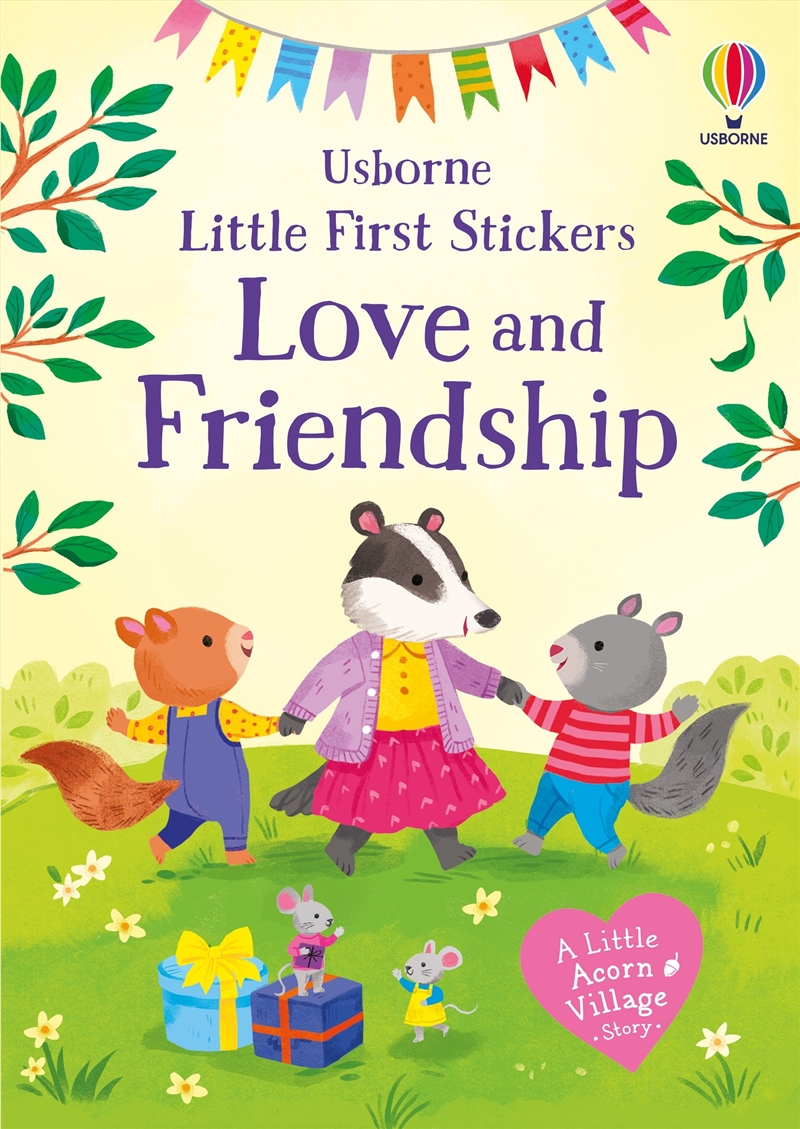 Little First Stickers Love and Friendship/Product Detail/Kids Activity Books
