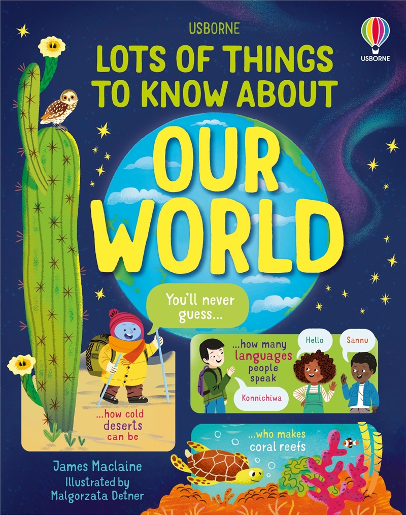 Lots of Things to Know About Our World/Product Detail/Childrens