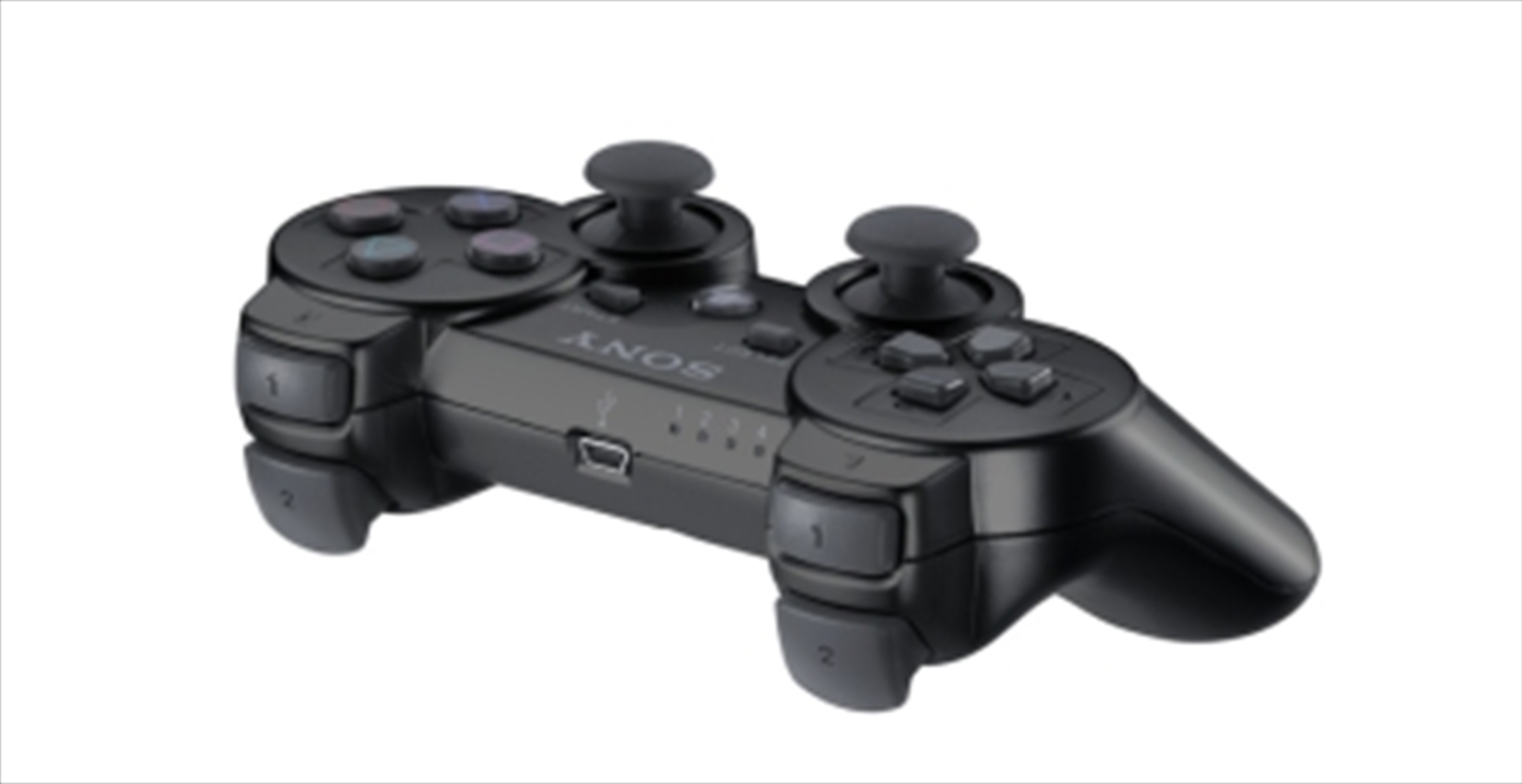 PS3 Genuine Wireless Dualshock 3 Controller Black/Product Detail/Consoles & Accessories