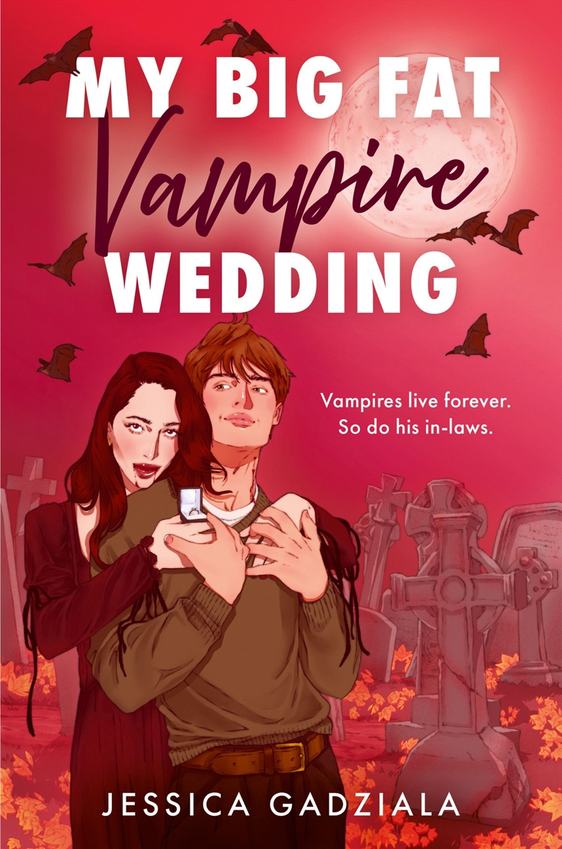 My Big Fat Vampire Wedding/Product Detail/General Fiction Books