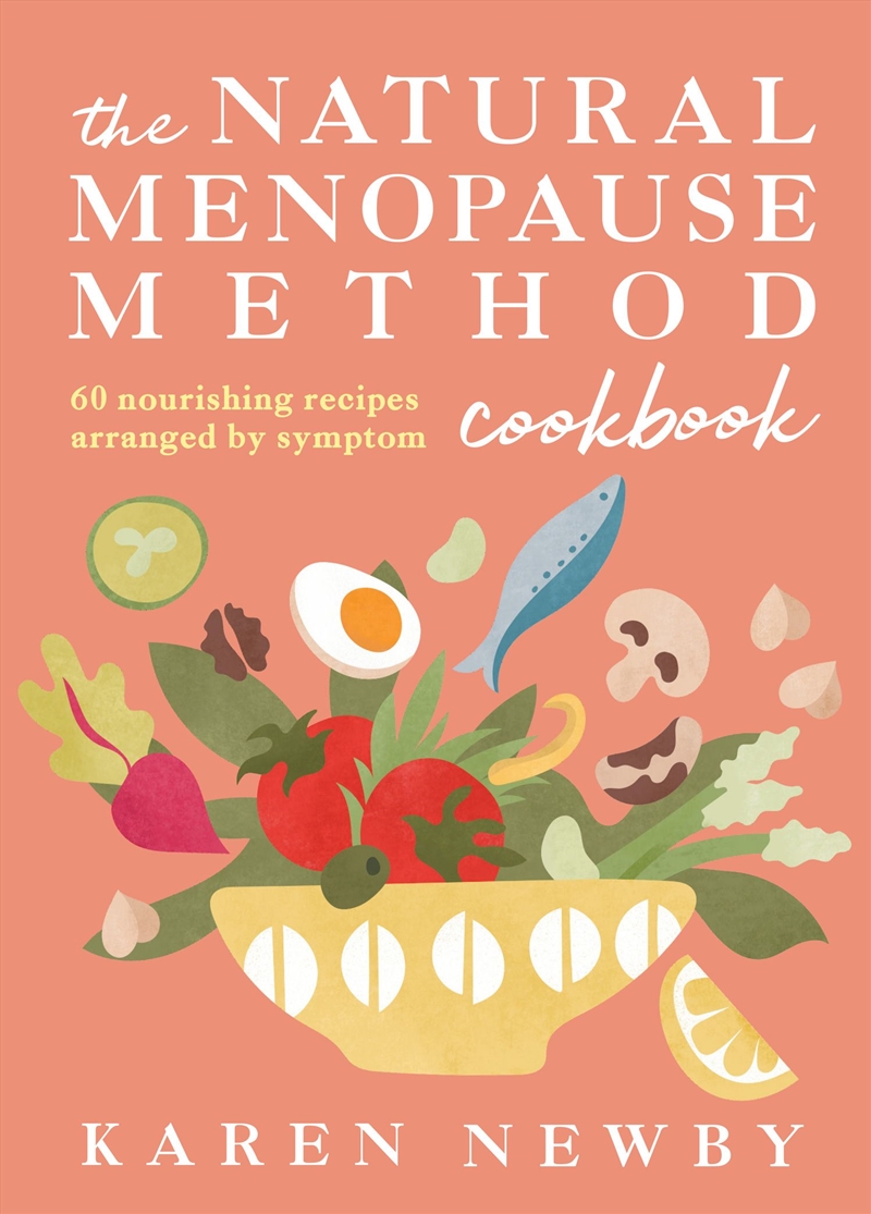 The Natural Menopause Method Cookbook/Product Detail/Recipes, Food & Drink