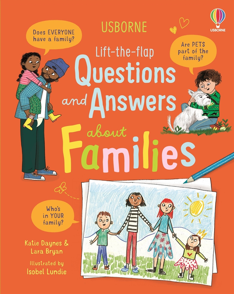 Lift-the-flap Questions and Answers about Families/Product Detail/Family & Health