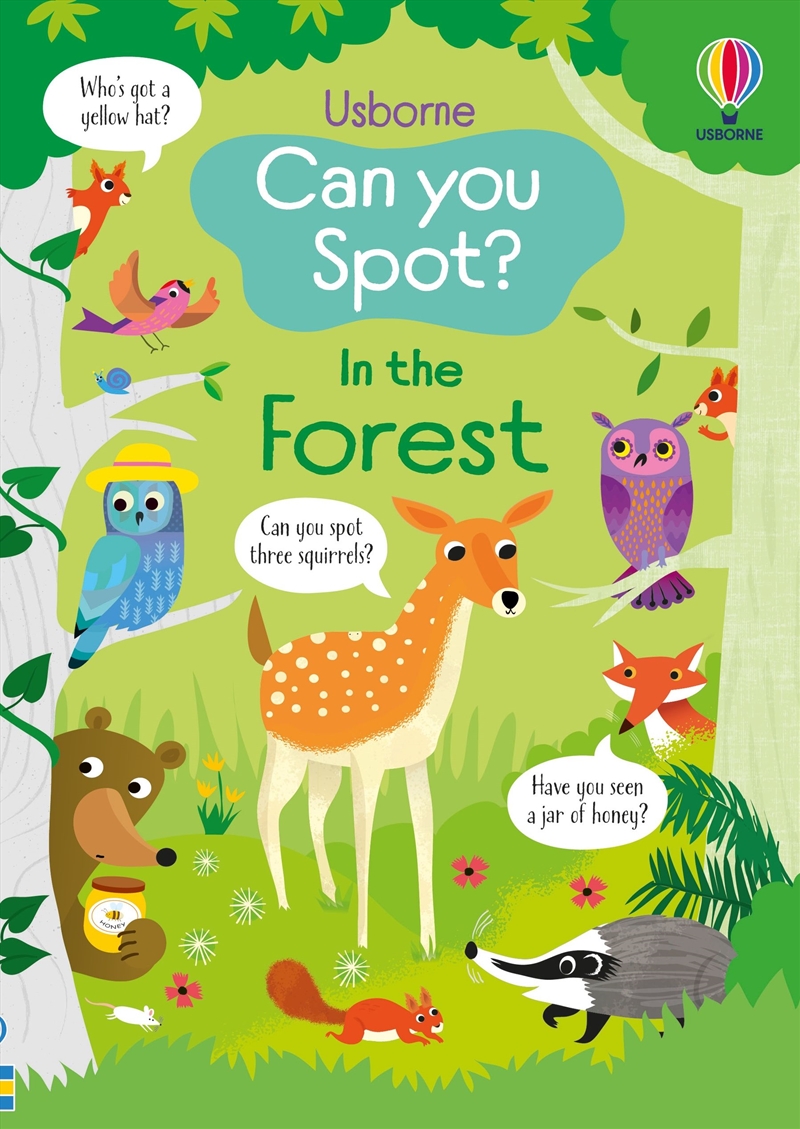Can You Spot? In The Forest/Product Detail/General Fiction Books