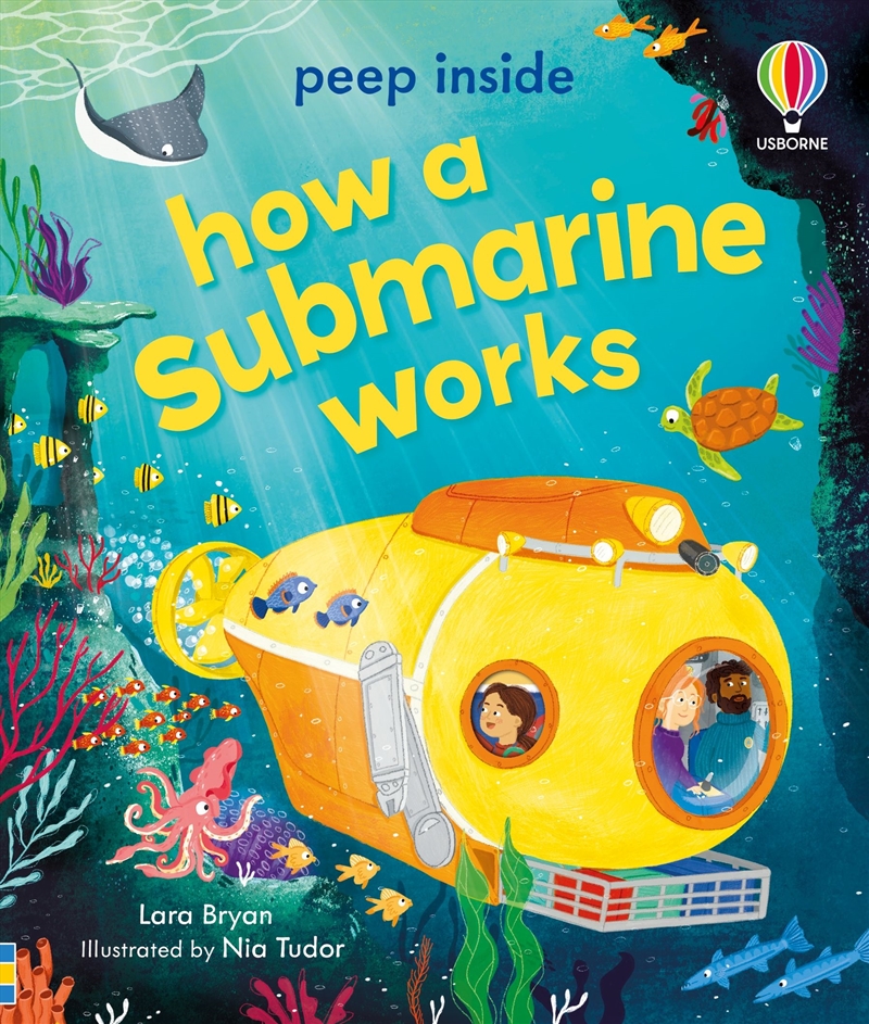 Peep Inside How A Submarine Works/Product Detail/Childrens