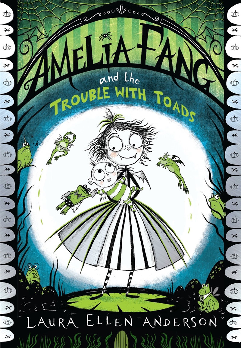 Amelia Fang And The Trouble With Toads/Product Detail/Childrens Fiction Books