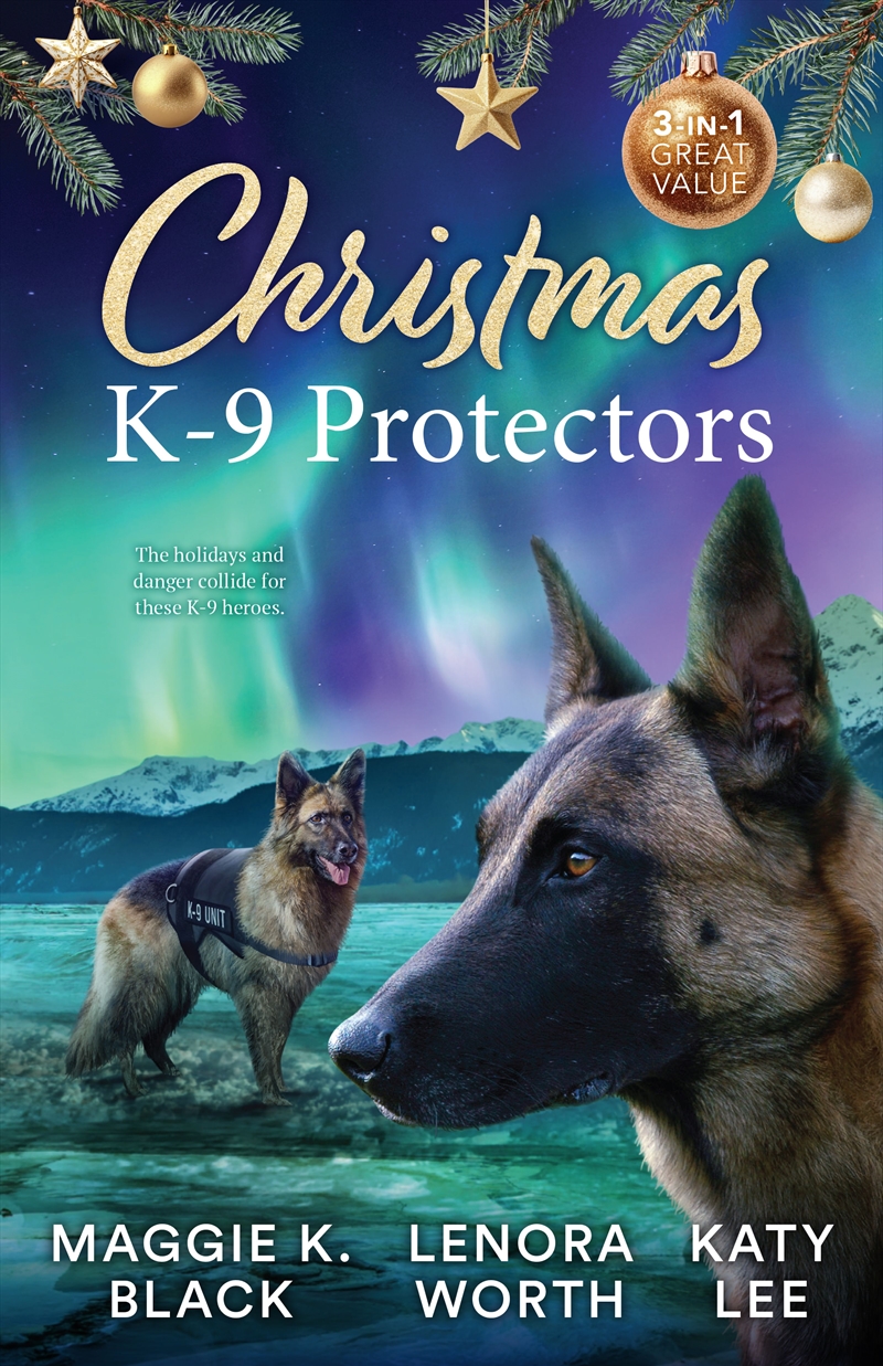 Christmas K-9 Protectors/Holiday Heist/Alaskan Christmas Chase/Holiday Suspect Pursuit/Product Detail/Romance