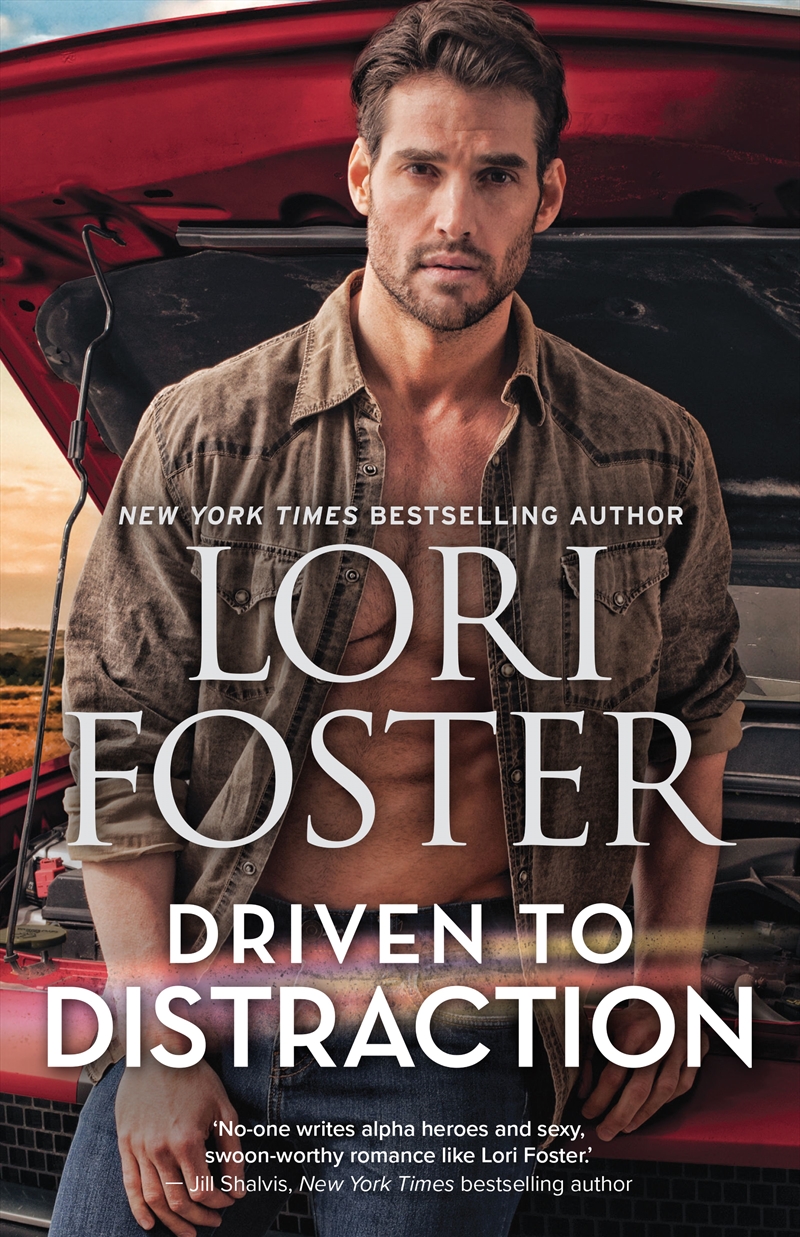 Driven To Distraction/Driven To Distraction/Ready, Set, Jett/Product Detail/Romance