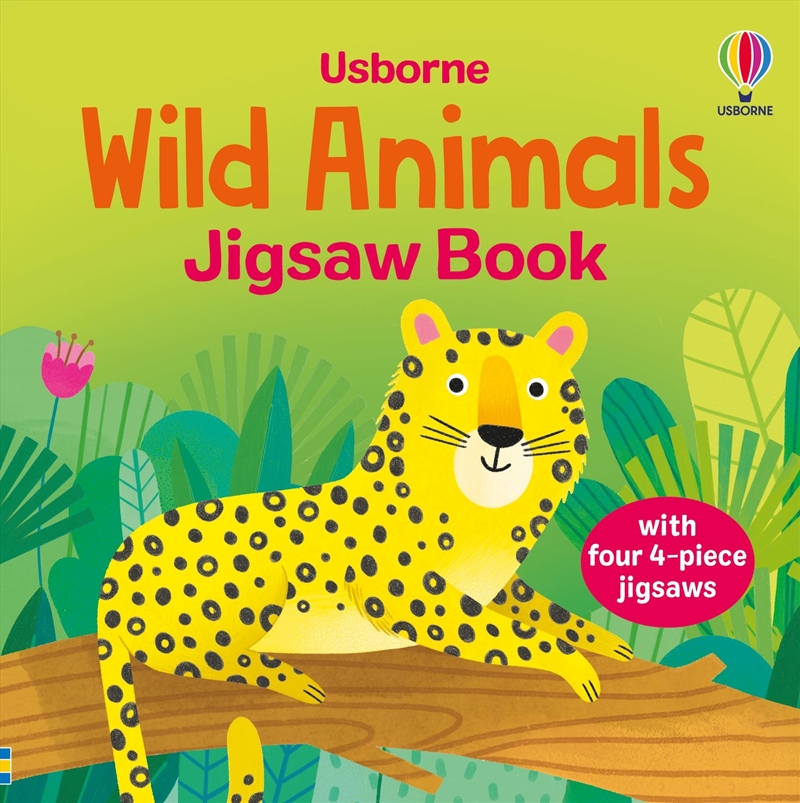 Wild Animals Jigsaw Book/Product Detail/Early Childhood Fiction Books