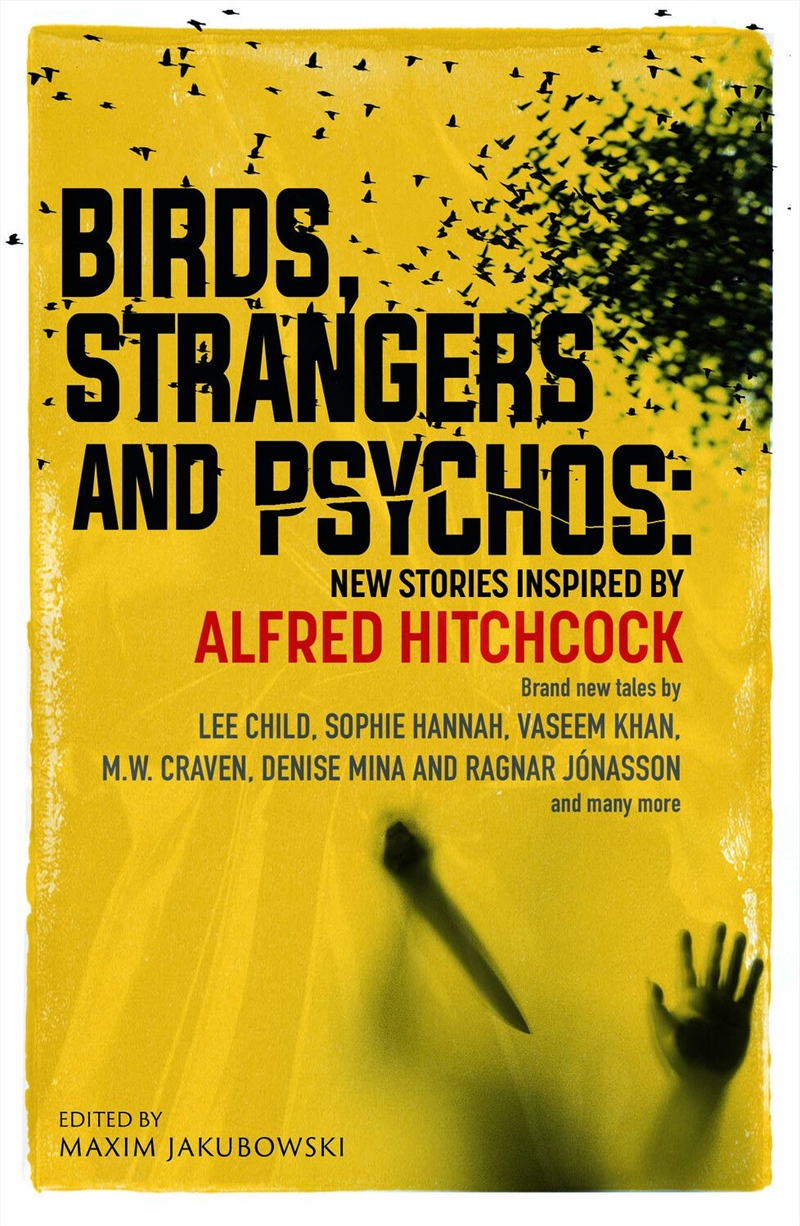 Birds, Strangers and Psychos/Product Detail/Crime & Mystery Fiction
