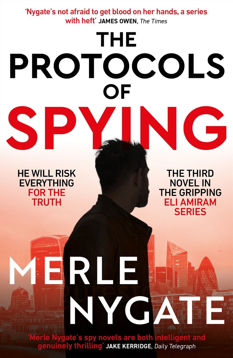 Protocols of Spying/Product Detail/General Fiction Books