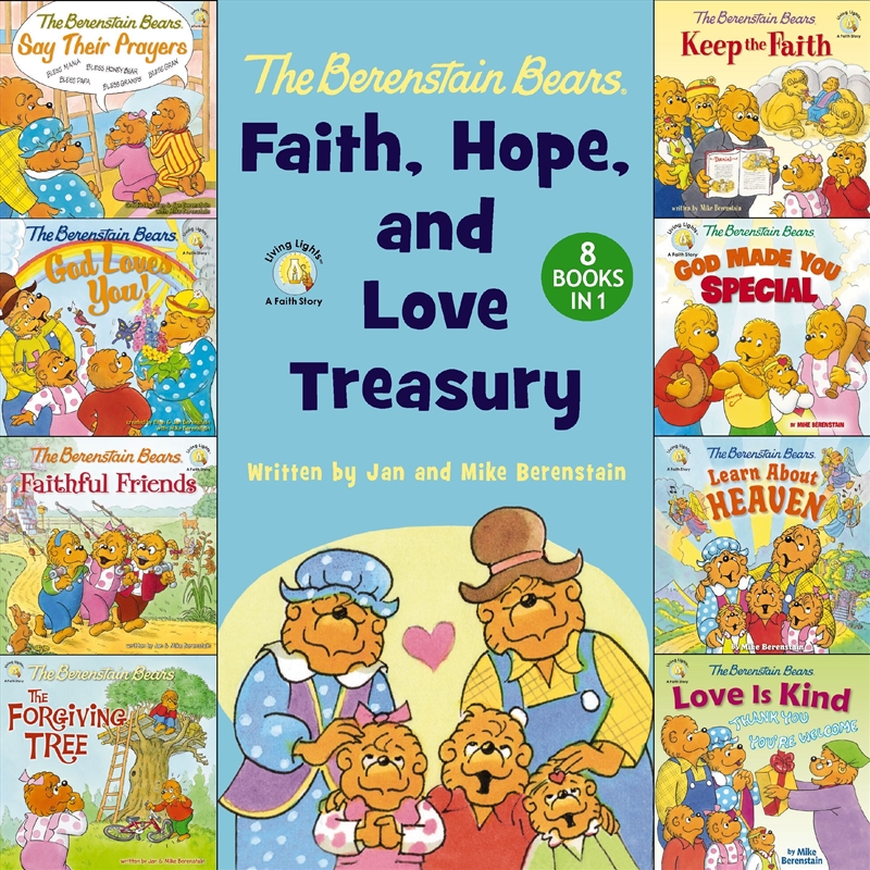 The Berenstain Bears Faith, Hope, And Love Treasury/Product Detail/Early Childhood Fiction Books