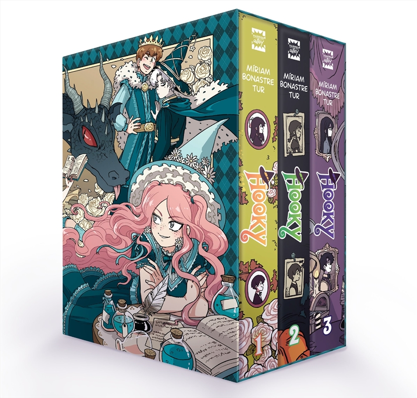 Hooky 3-book Box Set/Product Detail/Graphic Novels