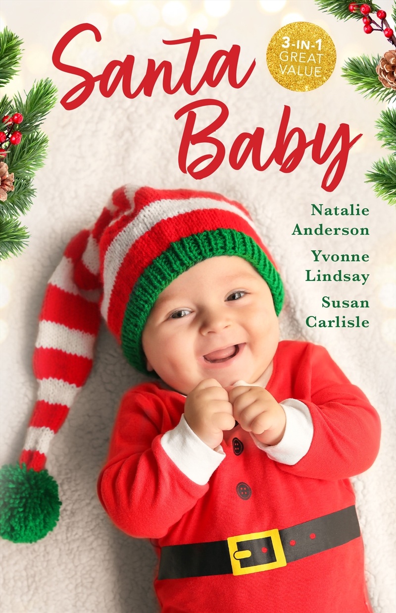 Santa Baby/Carrying Her Boss's Christmas Baby/The Christmas Baby Bonus/A Daddy Sent By Santa/Product Detail/Romance