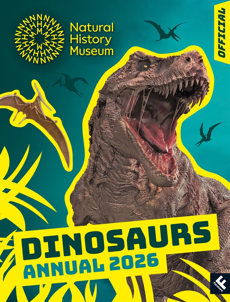 Natural History Museum Dinosaurs Annual 2026/Product Detail/Childrens