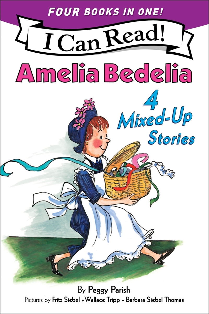 Amelia Bedelia 4 Mixed Up Stories/Product Detail/Childrens Fiction Books