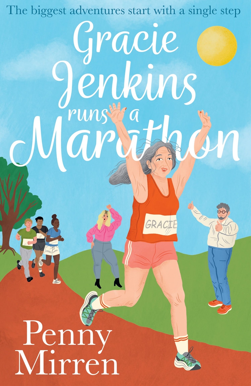 Gracie Jenkins Runs a Marathon/Product Detail/Modern & Contemporary