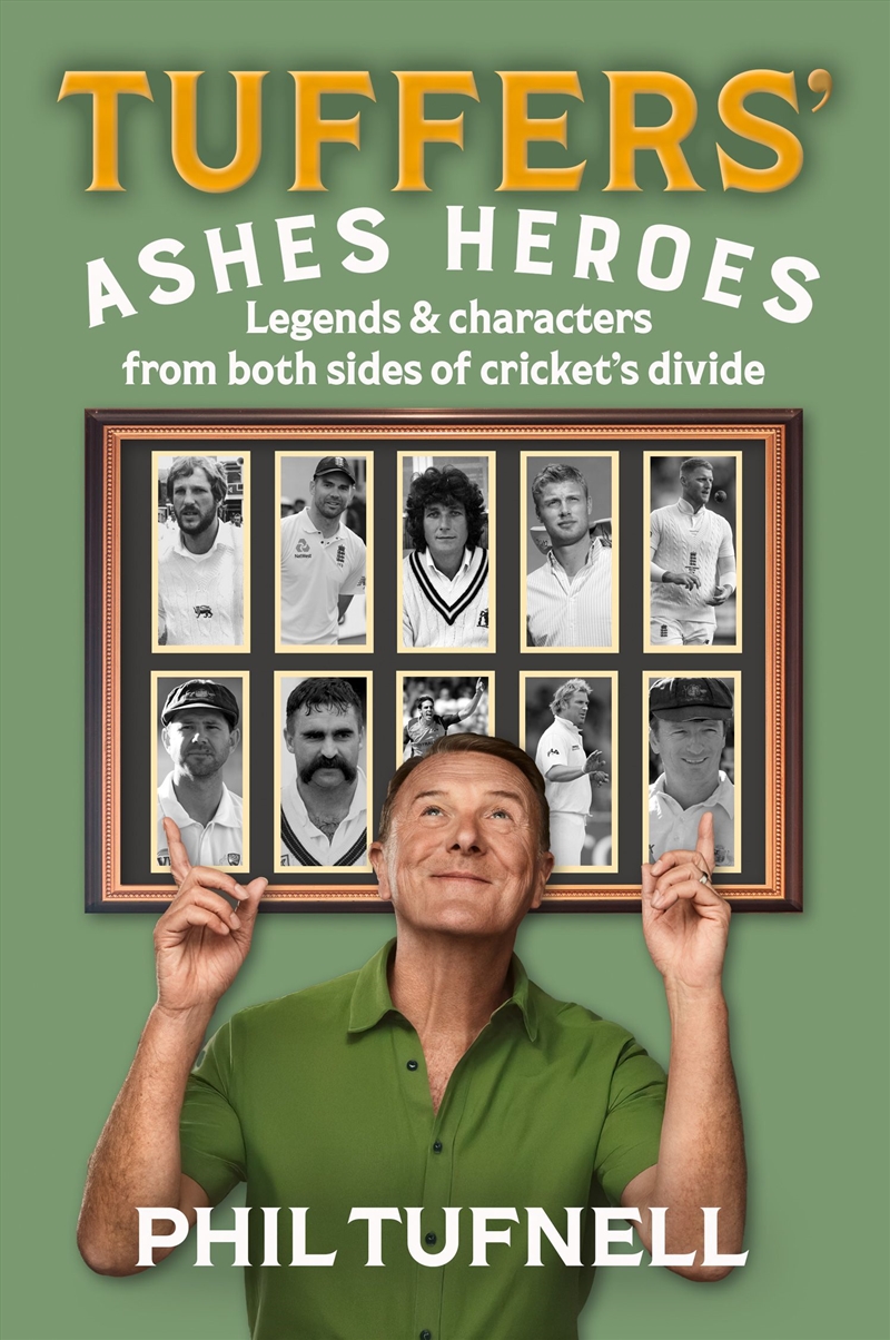 Tuffers' Ashes Heroes/Product Detail/Sport Biographies
