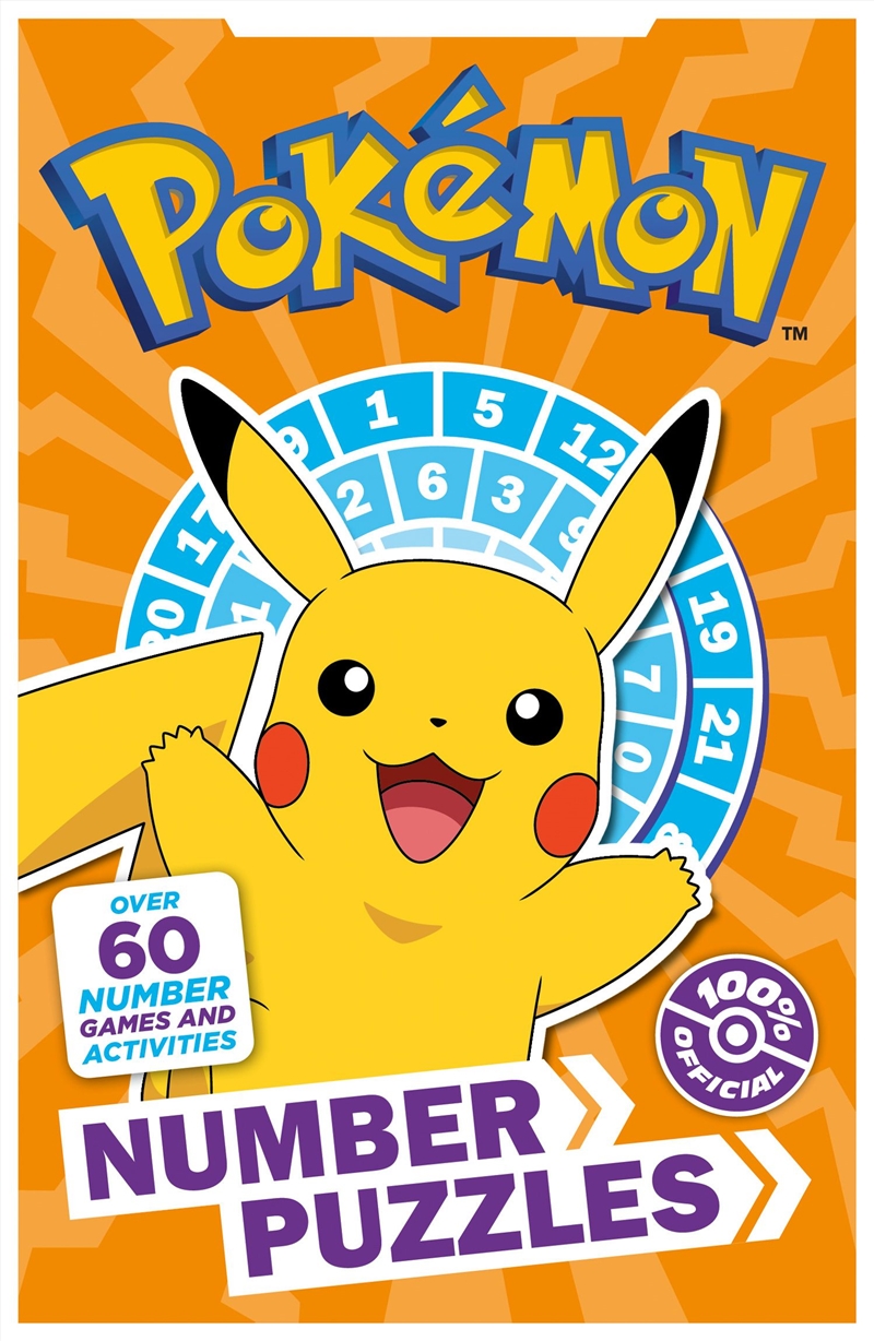 Pokémon Number Puzzles/Product Detail/Kids Activity Books