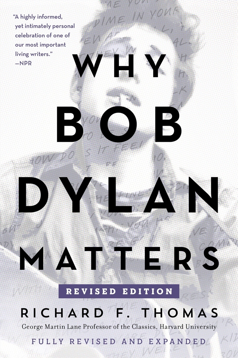 Why Bob Dylan Matters, Revised Edition/Product Detail/Arts & Entertainment