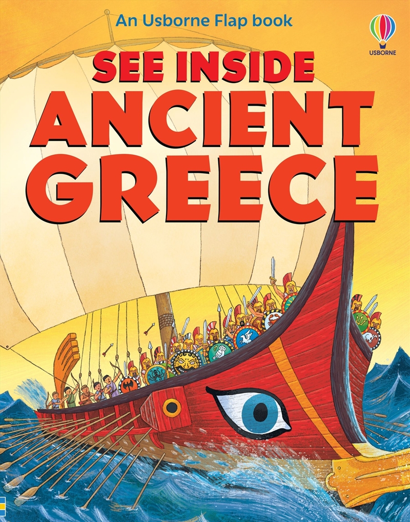 See Inside Ancient Greece/Product Detail/Childrens