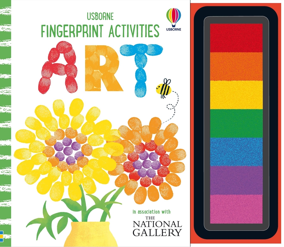 Fingerprint Activities Art/Product Detail/Kids Activity Books