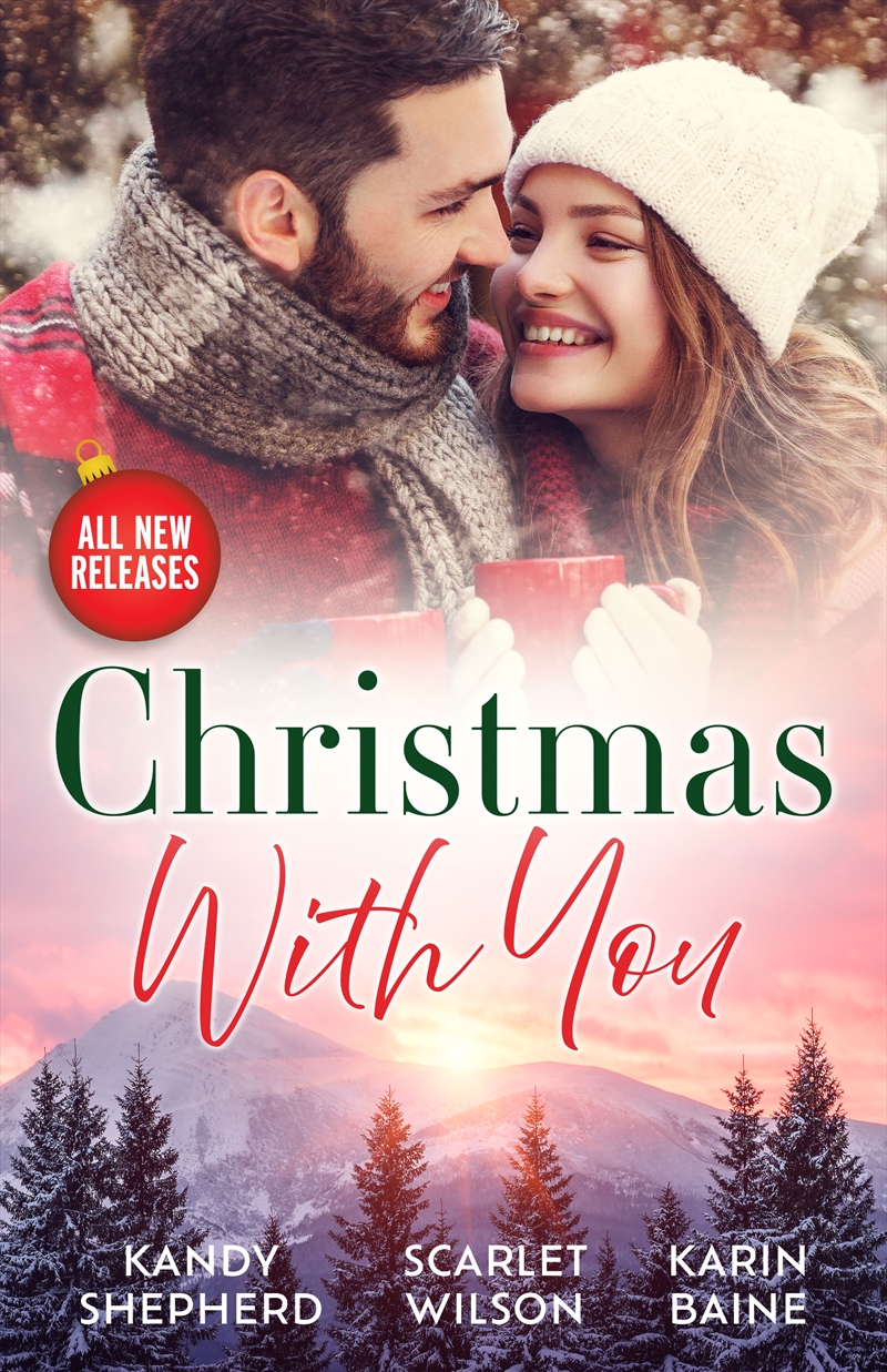 Christmas With You/Second Chance Under The Mistletoe/Christmas Surprise For Her Boss/The Tycoon's Fe/Product Detail/Romance