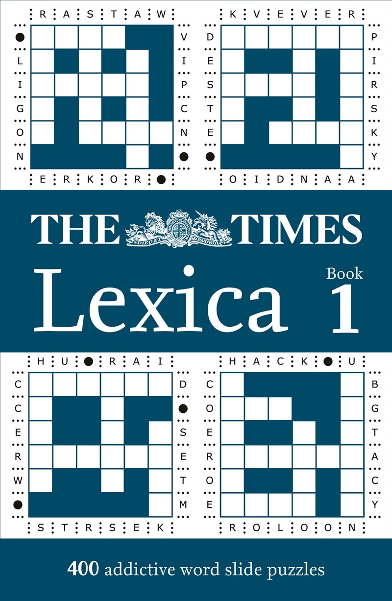 The Times Lexica Book 1/Product Detail/Adults Activity Books