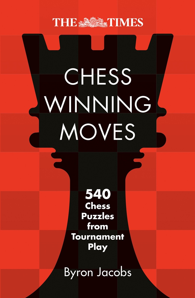 The Times Chess Winning Moves/Product Detail/Reading