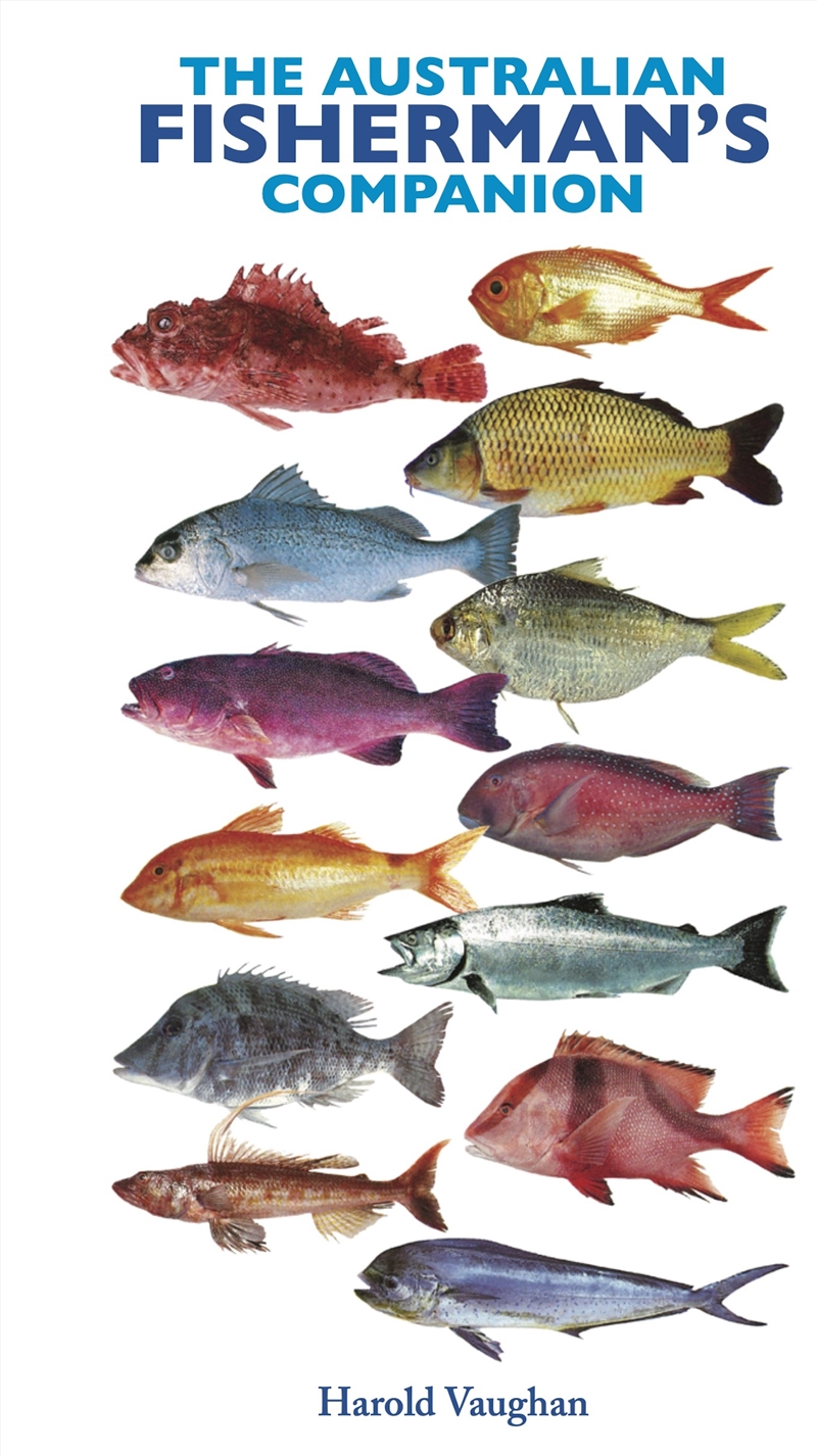 The Australian Fisherman's Companion/Product Detail/Sport & Recreation