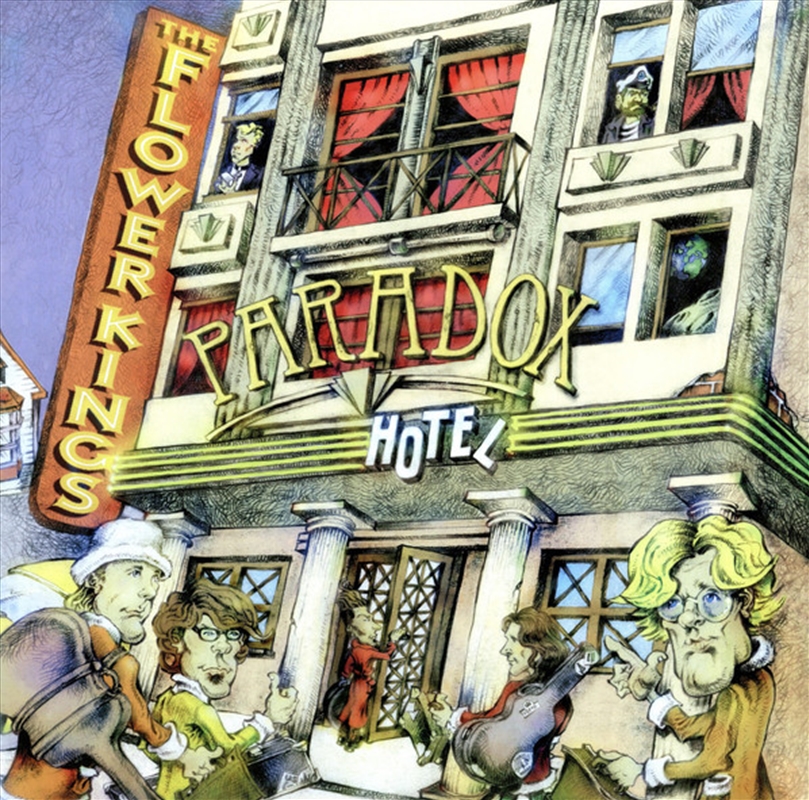 Paradox Hotel/Product Detail/Rock/Pop