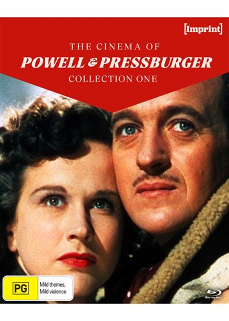 Cinema Of Powell / Pressburger - Collection 1  Imprint Collection #456 - #461, The/Product Detail/Drama