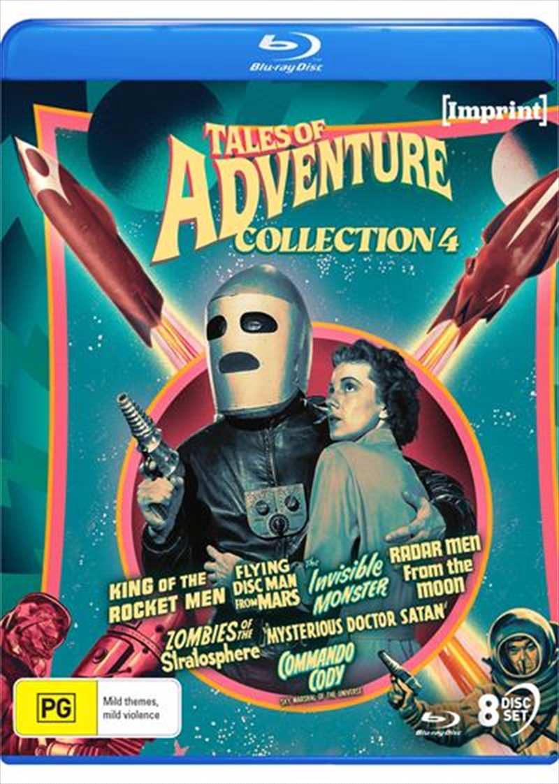 Tales Of Adventure - Collection 4  Imprint Standard Edition/Product Detail/Drama