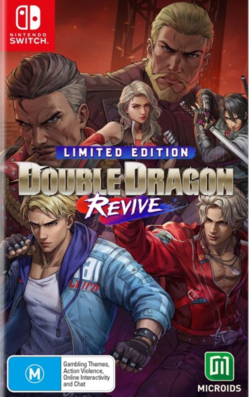 Double Dragon Revive Limited E/Product Detail/Action & Adventure