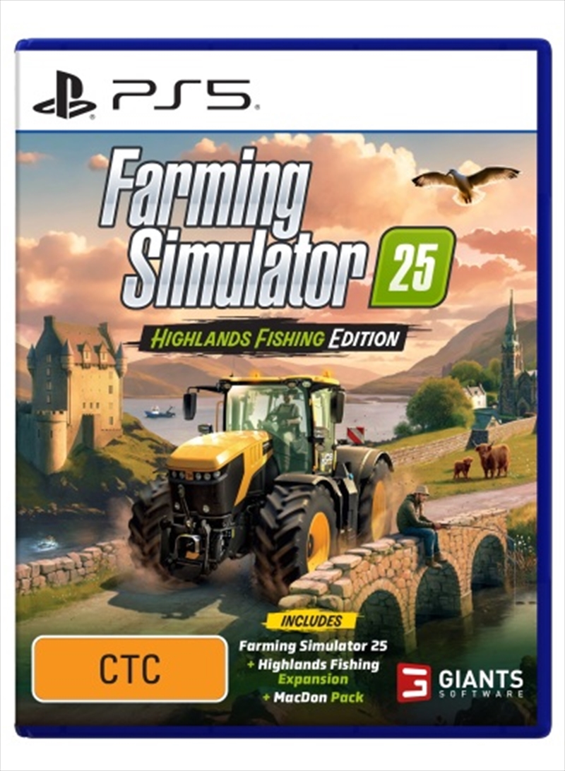 Farming Simulator 25 Highlands/Product Detail/Simulation