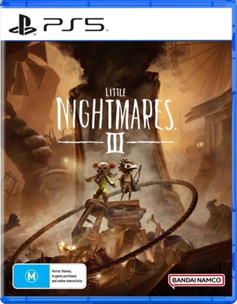 Little Nightmares 3/Product Detail/Action & Adventure